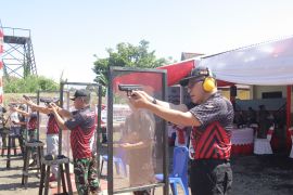 Polda Sulut gelar lomba menembak sambut Hari Bhayangkara