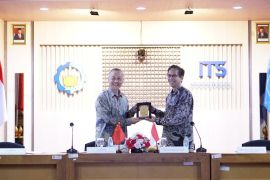 ITS dan Kedubes RRC jajaki kerja sama sektor iptekin