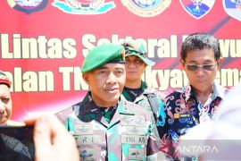 Pangdam VI/Mulawarman Menutup Program TMMD ke-116 di Tarakan