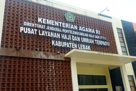 Daftar tunggu haji di Lebak capai 26 tahun