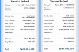 Masyarakat diminta berhati-hati, modus penipuan pencairan dana hibah catut nama Wagub dan Sekda Kalteng