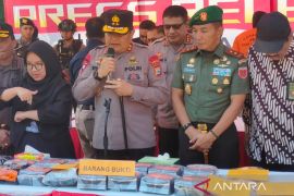 Kapolda Sulsel: Barang bukti sabu di Parepare berasal dari jaringan internasional