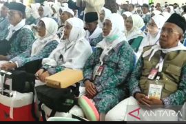 Info Haji- Kloter 8 Embarkasi Banjarmasin diterbangkan menuju Mekkah