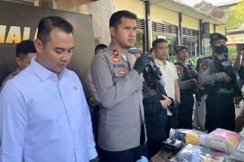 Polres Malang tangkap pelaku pembunuhan pengemudi taksi daring