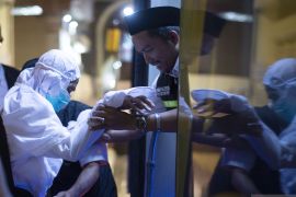 Jamaah calon haji Indonesia mulai padati Mekkah