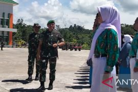 Pangdam VI/Mulawarman menutup kegiatan TMMD pada empat Kodim