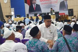 DPRA apresiasi kinerja PPIH embarkasi Aceh soal layanan haji 2023