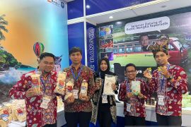 Dinparbud Bangka ikut meriahkan Gebyar Wisata Nusantara Expo 2023 di Jakarta