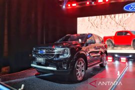 Ford hadirkan Everest 2023 untuk bersaing dengan Pajero dan Fortuner