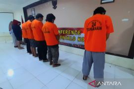 Polisi tangkap tujuh warga Kota Gorontalo terkait dugaan kepemilikan narkoba