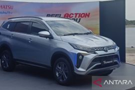 Daihatsu targetkan penjualan kendaraan Terios baru 2.000 unit per bulan