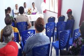 Kelurahan Karang Mulia Biak ditetapkan sebagai desa  sadar hukum di Papua