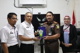 Kejari OKI dampingi dinas perdagangan  revitalisasi pasar rakyat