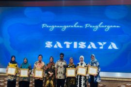 Puskesmas Teluk Karang Tebing Tinggi terima penghargaan Satisaya dari Kemenkes