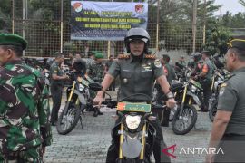 Kodim Bekasi serahkan 135 unit kendaraan dinas dukung kinerja Babinsa