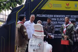 Kemenperin dukung langkah IKM produksi skuter listrik hasil konversi