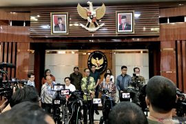 Menko Polhukam pimpin rapat perdana Tim Percepatan Reformasi Hukum