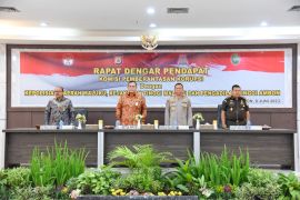 Rapat dengan Ketua KPK, Kapolda Maluku  sampaikan  komitmen berantas korupsi