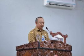 Sekda Ketapang apresiasi masyarakat Desa Jungkal