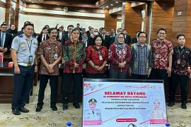 Peserta pelatihan dari Kaltim  dalami ketahanan pangan di Semarang