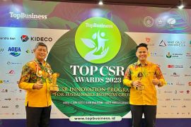 Adaro wins the highest Top CSR Award 2023