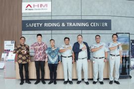 Jasa Raharja dan Astra Honda Motor Bersinergi Kembangkan Program Keselamatan Berkendara untuk Pengguna Sepeda Motor