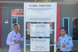 Dirwatkeshab Ditjen PAS tinjau klinik pratama dan dapur laik hygiene Lapas Banjarbaru