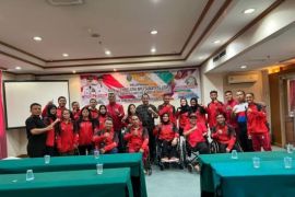 Atlet NPC Sumut sumbang 20 medali emas di APG 2023 Kamboja