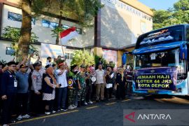 Wakil Wali Kota Depok ingatkan jamaah haji jaga kesehatan