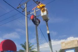 PLN: ada penambahan instalasi di lokasi Penas, listrik sempat padam sebentar