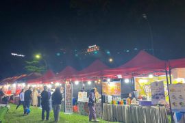 Apindo Sulsel melibatkan puluhan UMKM milenial pada Festival Lampu