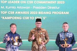 Kideco Kembali Raih Penghargaan TOP CSR AWARD 2023