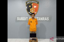 Tim Jatanras Polda Babel ringkus Satpam hotel curi laptop milik tamu