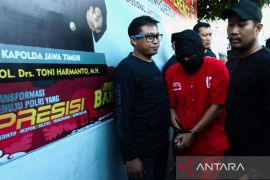 Pembuhunan mahasiswi Ubaya, tersangka akui emosi saat bertengkar