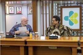 Kemenkes dan Bill &amp; Melinda Gates bermitra untuk transformasi pelayanan kesehatan RI