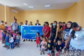 Tekan Stunting, PNM Cabang Ambon salurkan paket gizi bagi ibu hamil dan balita