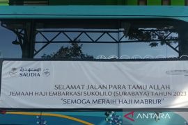 Dua calon haji asal Jatim meninggal di Mekkah