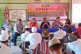 PT SAM libatkan desa cegah karhutla