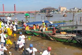 Membangkitkan gotong royong selamatkan Sungai Musi