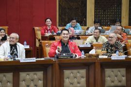 DPR setujui  pagu anggaran indikatif Kemenpora TA 2024 Rp2 triliun