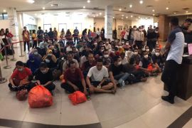 163 Pekerja Migran Indonesia non prosedural dideportasi dari Malaysia hari ini