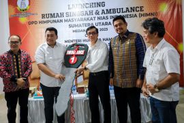 Apresiasi rumah singgah masyarakat Nias, Bobby: semoga bermanfaat