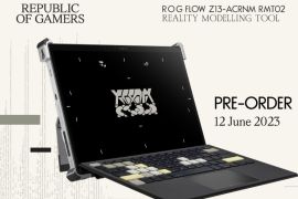 ASUS ROG perkenalkan laptop gaming kolaborasi dengan ACRONYM