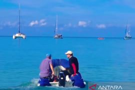 Peserta West Sumatra Yacht Rally 2023 dari tiga negara singgah di Natuna