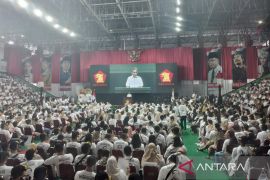 Sekjen Gerindra minta kader menggalang dukungan untuk partai dan capres Prabowo