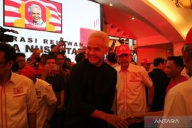 Ganjar Pranowo hadiri acara deklarasi Relawan Gapura Nusantara