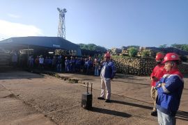 Usai kecelakaan kerja, PT Elnusa Fabrikasi Konstruksi  kunjungi korban di Siak