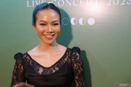 Yunita akui selalu dapat inspirasi saat di kamar mandi