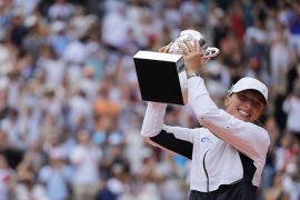 Iga Swiatek tidak mau berspekulasi tentang era baru Grand Slam putri