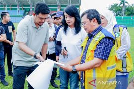 Renovasi Stadion Teladan Medan berstandar internasional dimulai Oktober 2023